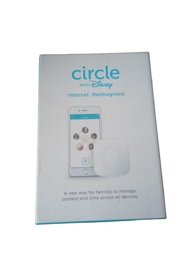 Circle Home With Disney Parental Control WiFi First Gen Smart Family Device - Image 1