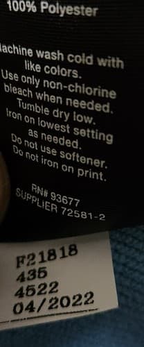 Xersion Quick Dri pull over Hoodie Warm Boy's xx Small 4/5*Blue/Navy~NEW - Thumbnail 5