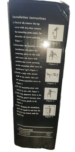 Automatic Multi Use Liquid Soap Dispenser . 300ml. - Thumbnail 3