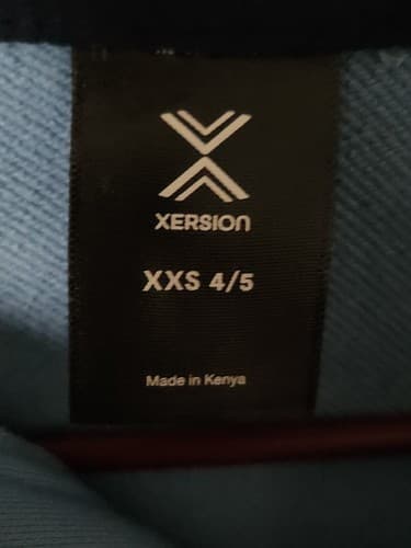 Xersion Quick Dri pull over Hoodie Warm Boy's xx Small 4/5*Blue/Navy~NEW - Thumbnail 4