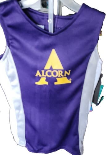 Russell Kids Athletic Basketball Jersey Alcorn State Size 3t. - Image 1