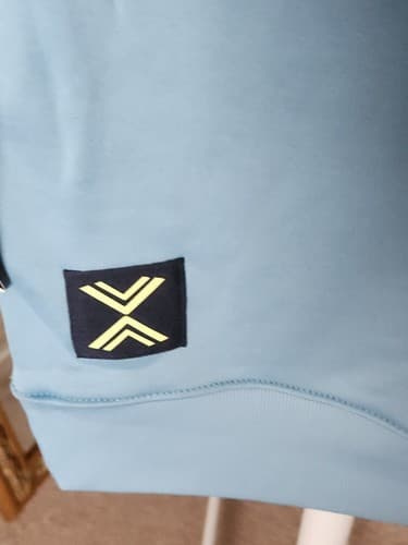 Xersion Quick Dri pull over Hoodie Warm Boy's xx Small 4/5*Blue/Navy~NEW - Thumbnail 7