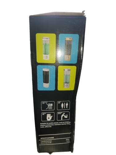 Automatic Multi Use Liquid Soap Dispenser . 300ml. - Thumbnail 4