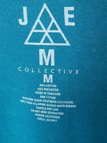 JME Collective Mediun Womens T-Shirt "WEEKEND FORECAST". RN# 117508 - Thumbnail 5