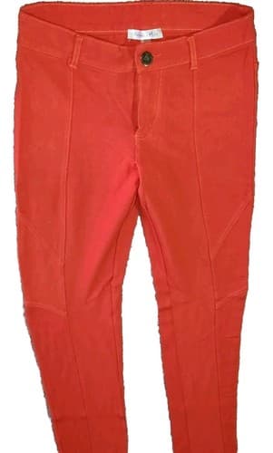 Pradiss Miss Women's Coral Stretch Pants Size*Large - Thumbnail 3