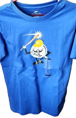 NIKE Ja 1 NBA ALL-STAR MERCH Snow Man Ja Morant LOGO T-Shirt New - Thumbnail 2