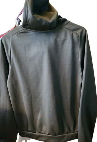 Nike Hoodie Kids Therma/Green Dri Fit Hooded Sweatshirt XLarge. NWT. - Thumbnail 3