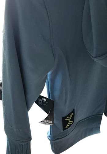 Xersion Quick Dri pull over Hoodie Warm Boy's xx Small 4/5*Blue/Navy~NEW - Thumbnail 2