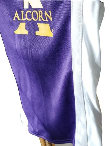 Russell Kids Athletic Basketball Jersey Alcorn State Size 3t. - Thumbnail 7
