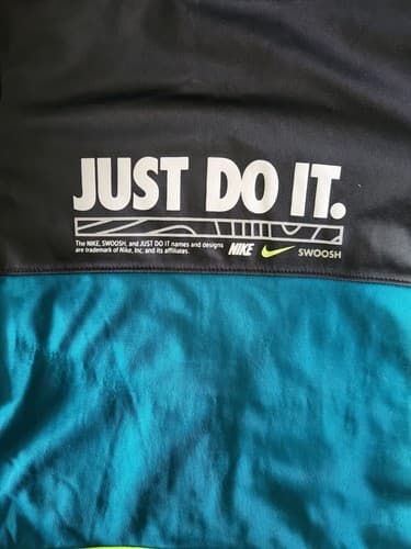 Nike Toddler Boys Jacket 24 Months Green Black. - Thumbnail 6