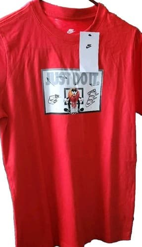 Nike Kids Dri-Fit Red Graphic T-Shirt Sz.XLg, NEW FD 3964-657. NWT. - Image 1
