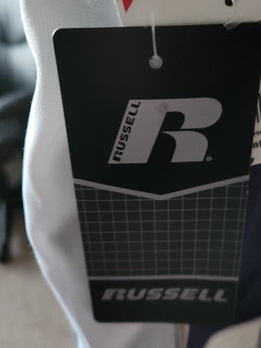 Russell Kids Athletic Basketball Jersey Alcorn State Size 3t. - Thumbnail 4