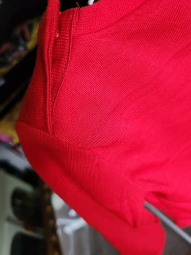 Nike Boys 18 Months T-Shirt Short Sleeve Tee Red Gold Graphic Printed Logo. - Thumbnail 5