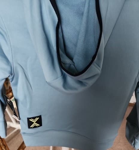 Xersion Quick Dri pull over Hoodie Warm Boy's xx Small 4/5*Blue/Navy~NEW - Thumbnail 8