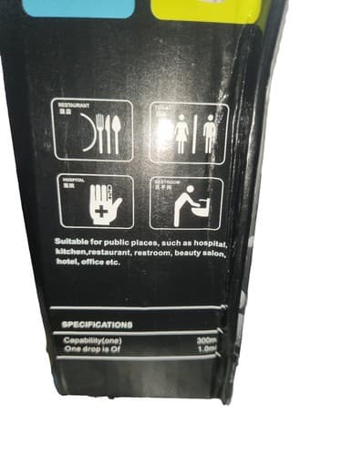 Automatic Multi Use Liquid Soap Dispenser . 300ml. - Thumbnail 5