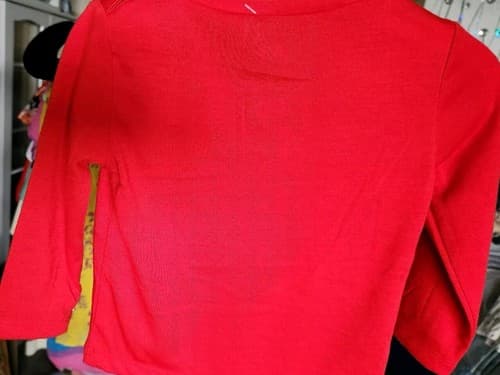 Nike Boys 18 Months T-Shirt Short Sleeve Tee Red Gold Graphic Printed Logo. - Thumbnail 6