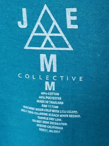 JME Collective Mediun Womens T-Shirt "WEEKEND FORECAST". RN# 117508 - Thumbnail 3