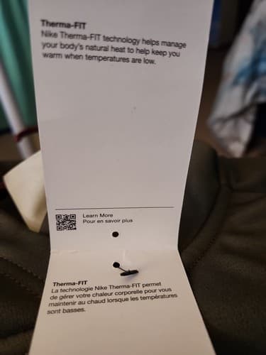 Nike Hoodie Kids Therma/Green Dri Fit Hooded Sweatshirt XLarge. NWT. - Thumbnail 8