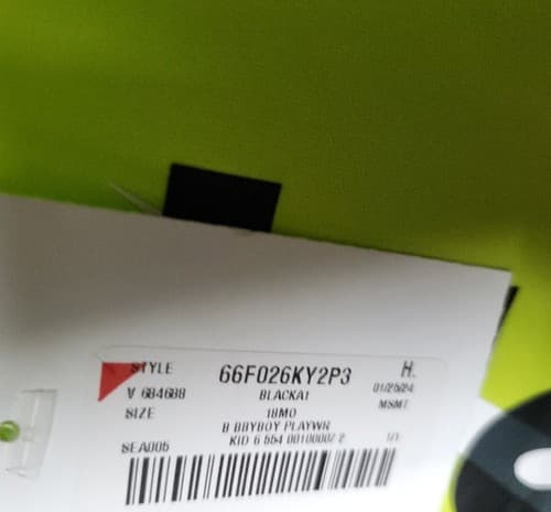 Nike Boys' Vapor Dri-Fit Graphic Short Sleeve T-Shirt, Neon Green, 24 Months. - Thumbnail 5