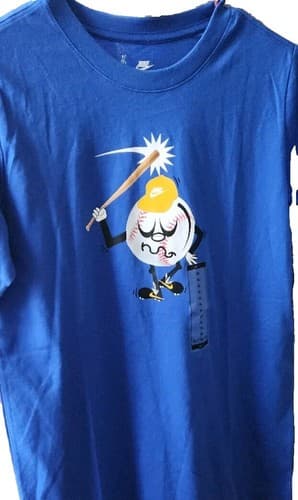 NIKE Ja 1 NBA ALL-STAR MERCH Snow Man Ja Morant LOGO T-Shirt New - Image 1