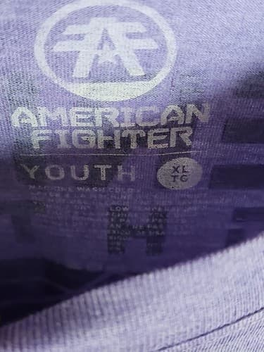 AMERICAN FIGHTER Men's T-shirt CISCO Athletic XLARGE. - Thumbnail 3