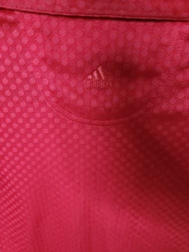 Adidas Climacool Coolmax Women’s Short Sleeve Collared Shirt Size Small. - Thumbnail 4