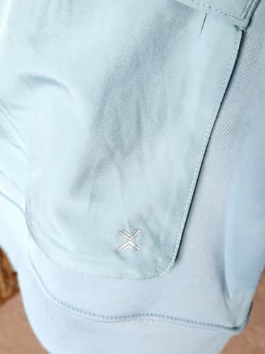 Xersion Quick Dri pull over Hoodie Warm Boy's xx Small 4/5*Blue/Navy~NEW - Thumbnail 3