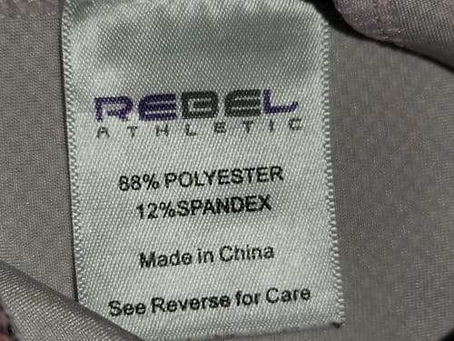 Rebel Athletics Stretch Capri Legging Pink/Black Pants Youth XS YXS - Thumbnail 4