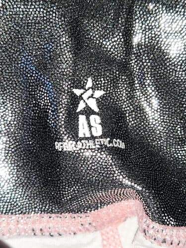 Rebel Athletics Stretch Capri Legging Pink/Black Pants Youth XS YXS - Thumbnail 5