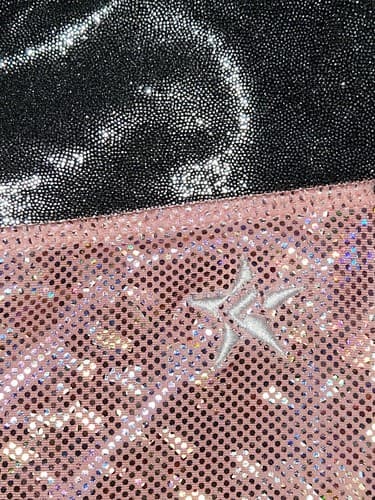 Rebel Athletics Stretch Capri Legging Pink/Black Pants Youth XS YXS - Thumbnail 3