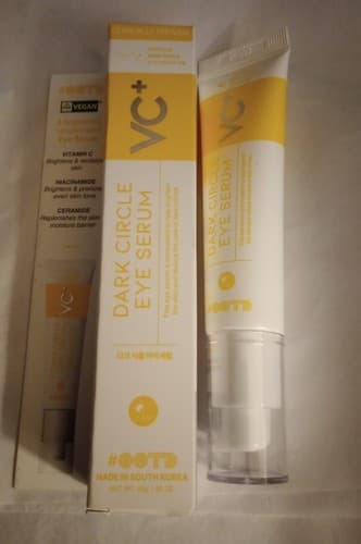 OOTD DARK CIRCLE EYE SERUM VITAMIN C NIACINAMIDE BRIGHTENING CONCENTRATED 1.05oz