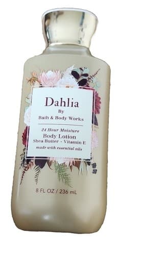 Bath and Body Works Full Size Body Care New Fall 2020 Scent - Dahlia - 24 HR - Image 1