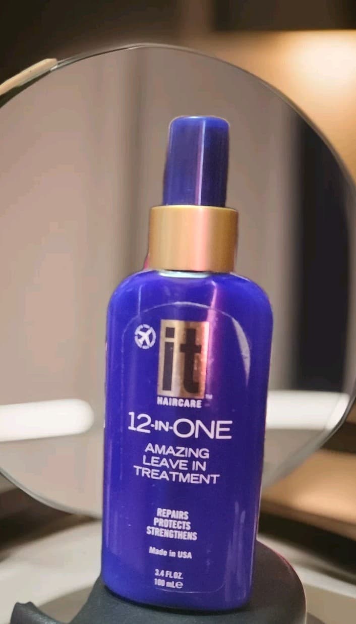 12-In-One Amazing Leave-In Treatment Repair-Protect Strengthens- 3.4 Fl Ounces - Image 1