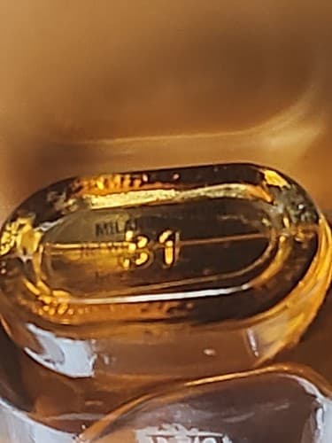 MILANO PERFUME .25 FL OZ (7 MIL) NOS NEW ITALY JEAN-MICHELLE, SWITZERLAND DIS - Thumbnail 4