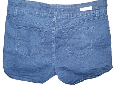 Serena Tatum High Rise Denium Shorts Girls Size Regular 11. - Thumbnail 2