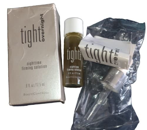 Tight Overnight Time Firming Solution by BeautiControl .6oz/17.5ml."Old Stock".. - Image 1