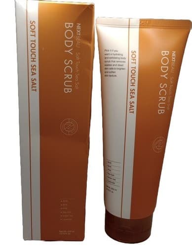 NextBeau Soft Touch Sea Salt Body Scrub 6.76oz/200ml.NIB EXP 2026*FAST SHIPPING* - Image 1