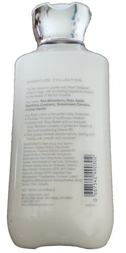 Bath & Body Works - Winterberry Wonder - Body Lotion - New - 8oz - Thumbnail 2