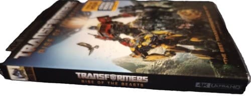 Transformers Rise of the Beasts 4K Ultra HD Blu-ray Anthony Ramos Dominique - Thumbnail 4