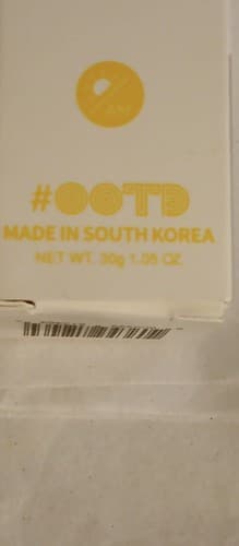 OOTD DARK CIRCLE EYE SERUM VITAMIN C NIACINAMIDE BRIGHTENING CONCENTRATED 1.05oz - Thumbnail 6