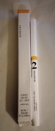 Morphe 2 - Always Online Gel Liner - "YOU'RE GOLDEN" New In Box 0.17oz - Image 1