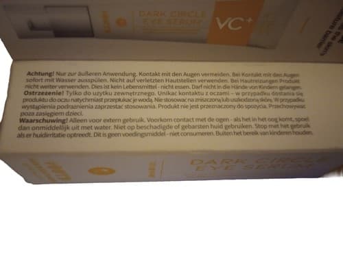 OOTD DARK CIRCLE EYE SERUM VITAMIN C NIACINAMIDE BRIGHTENING CONCENTRATED 1.05oz - Thumbnail 4