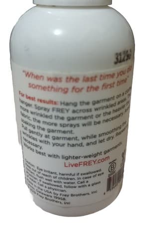 Frey Wrinkle Releaser Sandalwood Bergamot Clove Original Formula 2 fl oz Spray - Thumbnail 2