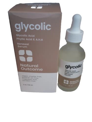 Natural Outcome Glycolic Acid Toner 5% for Face | Gentle Exfoliating Toner 2oz. - Image 1