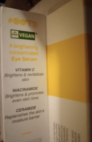 OOTD DARK CIRCLE EYE SERUM VITAMIN C NIACINAMIDE BRIGHTENING CONCENTRATED 1.05oz - Thumbnail 5