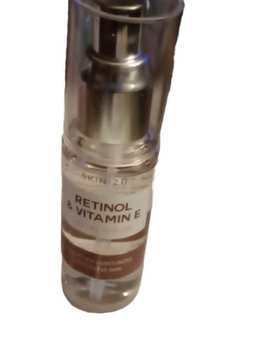 Skin 2.0 Retinol & Vitamin E Facial Serum Anti Aging 1.69oz ,New In Box - Thumbnail 3