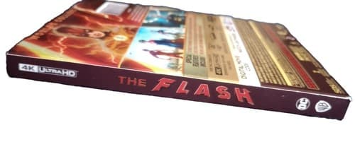 The Flash (4K UHD+Blu-ray+Digital+ Slipcover) Factory Sealed - Thumbnail 5