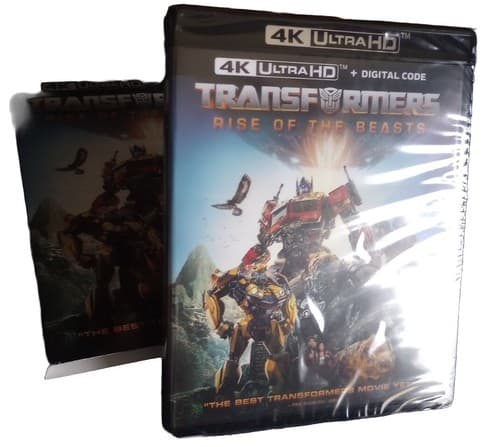 Transformers Rise of the Beasts 4K Ultra HD Blu-ray Anthony Ramos Dominique - Thumbnail 3