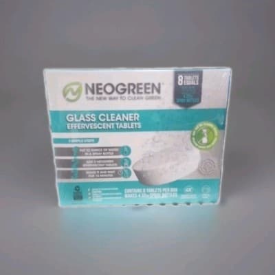 ~BUNDLE OF 3pks~ NEOGREEN HEAVY DUTY GLASS CLEANER TABLETS - Image 1