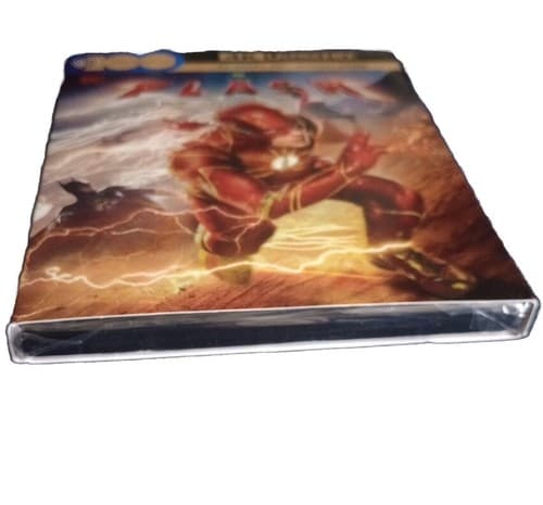 The Flash (4K UHD+Blu-ray+Digital+ Slipcover) Factory Sealed - Thumbnail 2